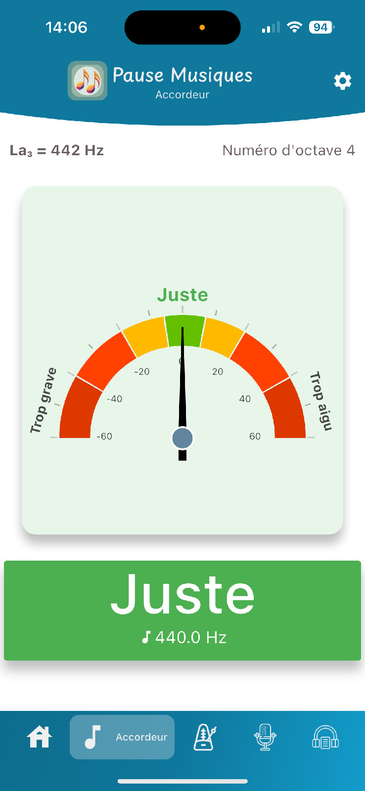 Pause-Musiques - accordeur